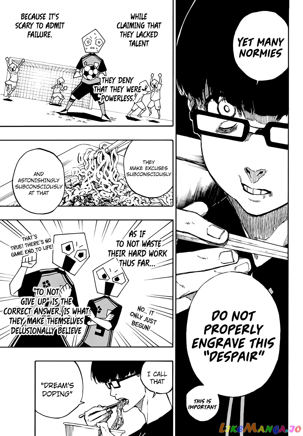 Blue Lock Chapter 67 image 13